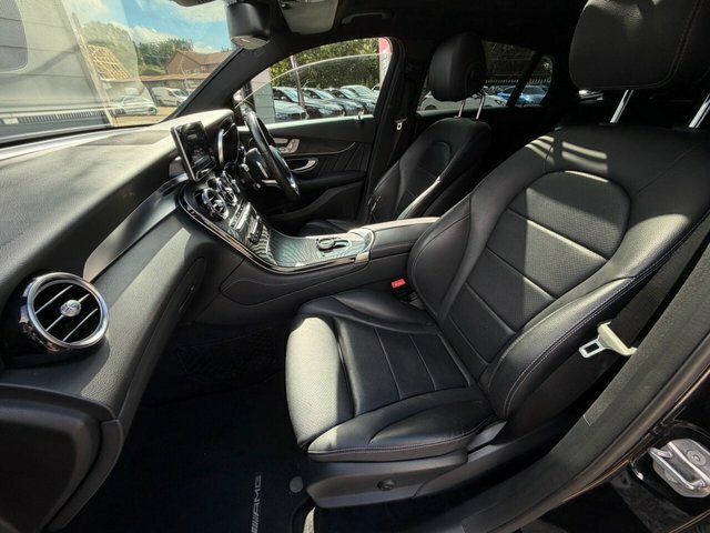 Mercedes-Benz GLC Class 2.1 D Amg Line G-tronic 4Matic Euro 6 Ss Black #16