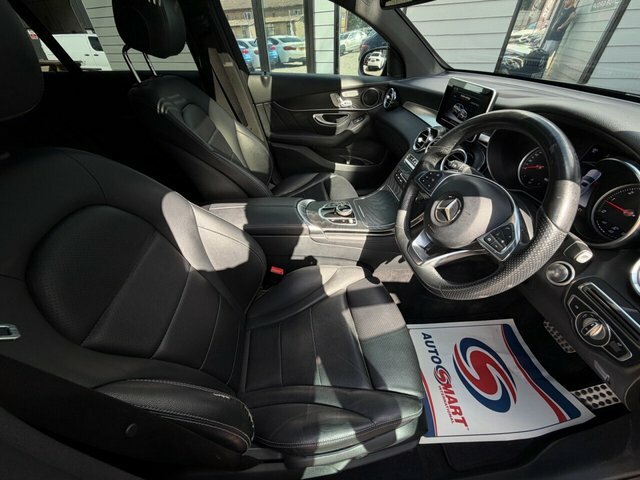 Mercedes-Benz GLC Class 2.1 D Amg Line G-tronic 4Matic Euro 6 Ss Black #10