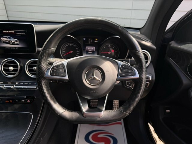 Mercedes-Benz GLC Class 2.1 D Amg Line G-tronic 4Matic Euro 6 Ss Black #25