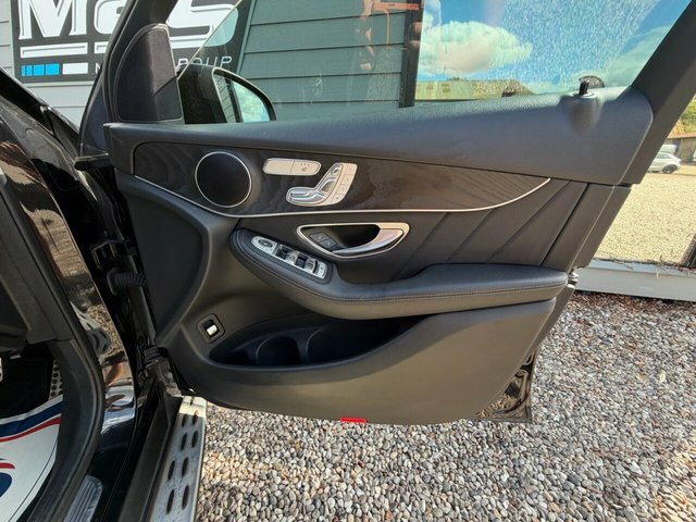Mercedes-Benz GLC Class 2.1 D Amg Line G-tronic 4Matic Euro 6 Ss Black #12