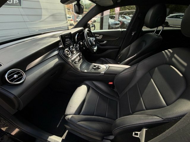 Mercedes-Benz GLC Class 2.1 D Amg Line G-tronic 4Matic Euro 6 Ss Black #15