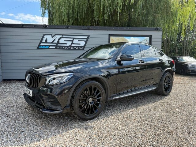 Mercedes-Benz GLC Class 2017 2.1 Glc220d Amg Line Premium Coupe Dies Black