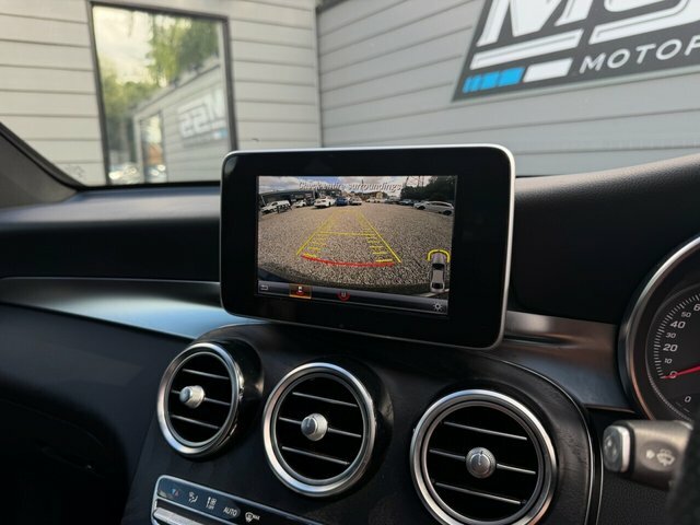 Mercedes-Benz GLC Class 2.1 D Amg Line G-tronic 4Matic Euro 6 Ss Black #30