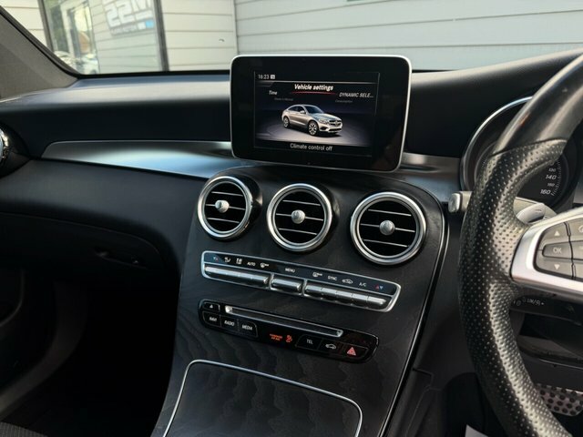 Mercedes-Benz GLC Class 2.1 D Amg Line G-tronic 4Matic Euro 6 Ss Black #27