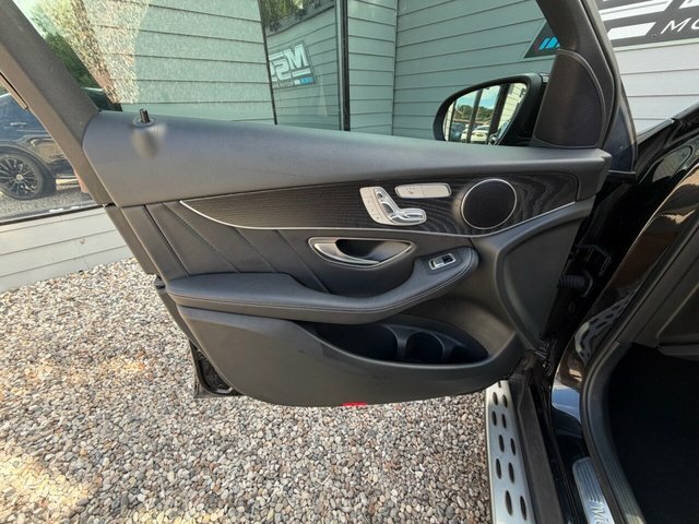 Mercedes-Benz GLC Class 2.1 D Amg Line G-tronic 4Matic Euro 6 Ss Black #17