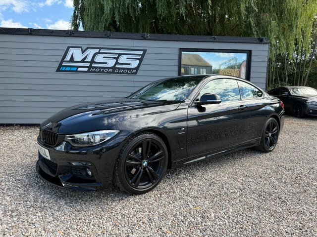 BMW 4 Series Gran Coupe 2018 2.0 420I M Sport Coupe Euro 6 Black