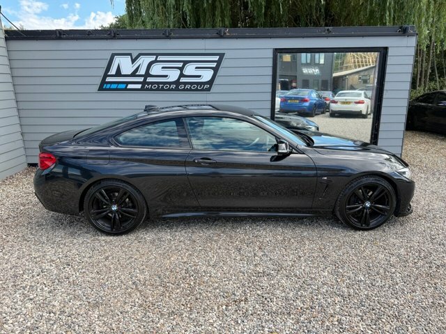 BMW 4 Series Gran Coupe 2018 2.0 420I M Sport Coupe Euro 6 Black #6