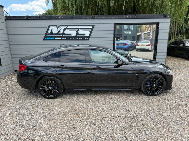 BMW 4 Series Gran Coupe 2018 2.0 420D M Sport Hatchback Xd Black #6