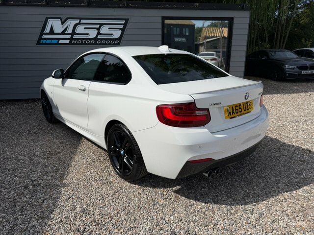 BMW 2 Series Gran Coupe 2015 2.0 220D M Sport Coupe Xdrive White #3