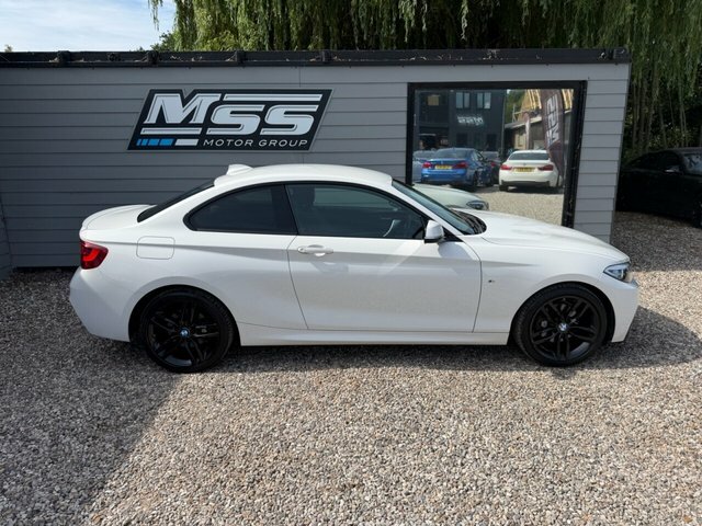BMW 2 Series Gran Coupe 2015 2.0 220D M Sport Coupe Xdrive White #6