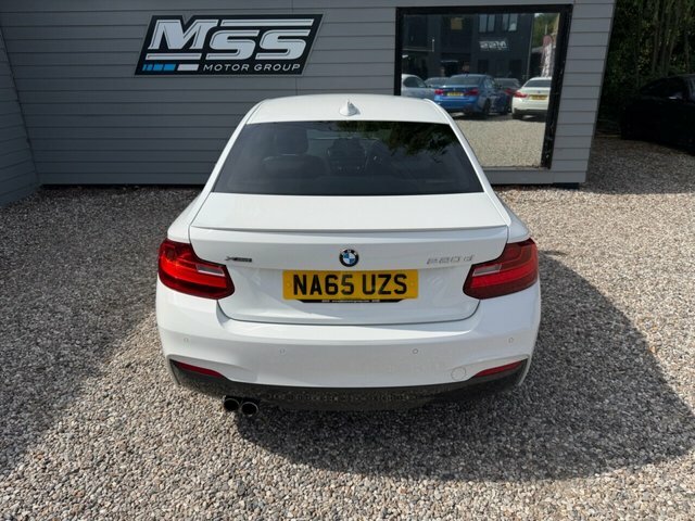 BMW 2 Series Gran Coupe 2015 2.0 220D M Sport Coupe Xdrive White #4