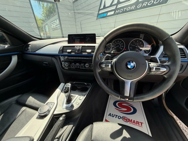 BMW 4 Series Gran Coupe Gran Coupe 3.0 435D M Sport Xdrive Euro 6 S Grey #22