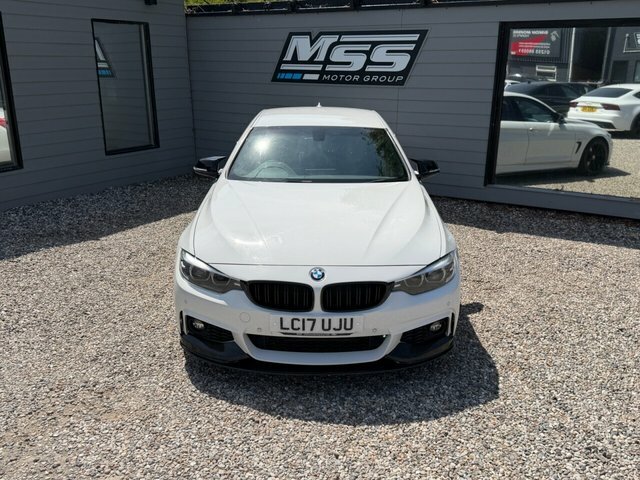 BMW 4 Series Gran Coupe Gran Coupe 3.0 435D M Sport Xdrive Euro 6 S Grey #9