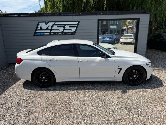 BMW 4 Series Gran Coupe Gran Coupe 3.0 435D M Sport Xdrive Euro 6 S Grey #7
