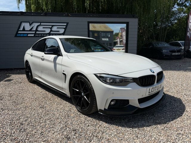 BMW 4 Series Gran Coupe Gran Coupe 3.0 435D M Sport Xdrive Euro 6 S Grey #8