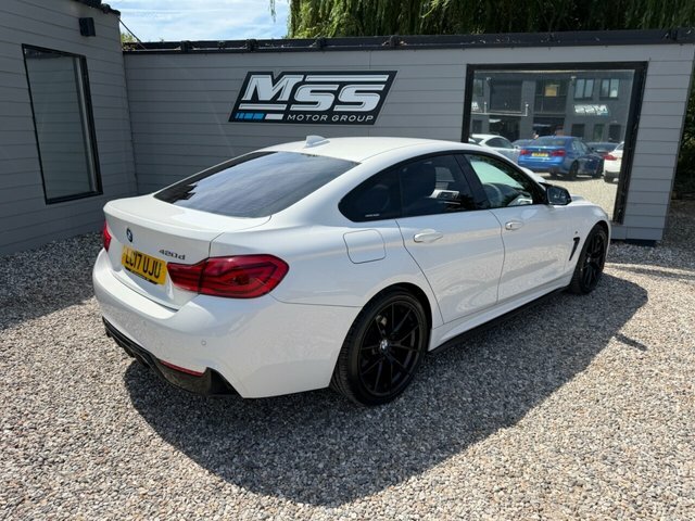 BMW 4 Series Gran Coupe 2017 2.0 420D M Sport Hatchback Eu White #6