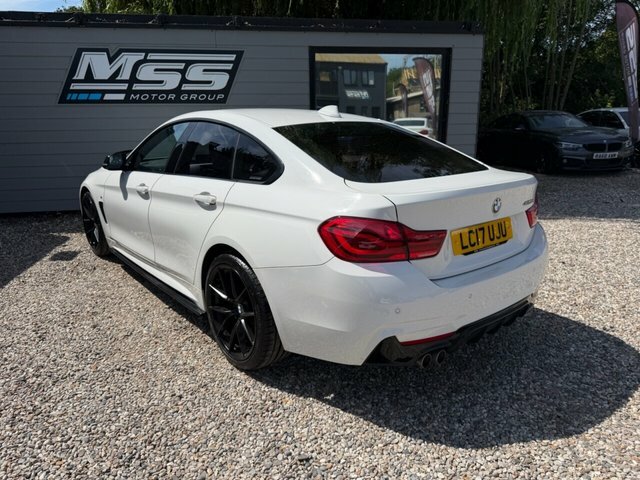 BMW 4 Series Gran Coupe 2017 2.0 420D M Sport Hatchback Eu White #4