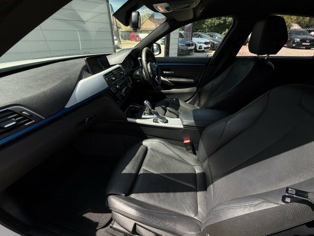 BMW 4 Series Gran Coupe Gran Coupe 3.0 435D M Sport Xdrive Euro 6 S Grey #15