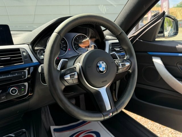BMW 4 Series Gran Coupe Gran Coupe 3.0 435D M Sport Xdrive Euro 6 S Grey #27