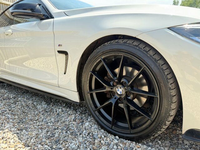 BMW 4 Series Gran Coupe 2017 2.0 420D M Sport Hatchback Eu White #3