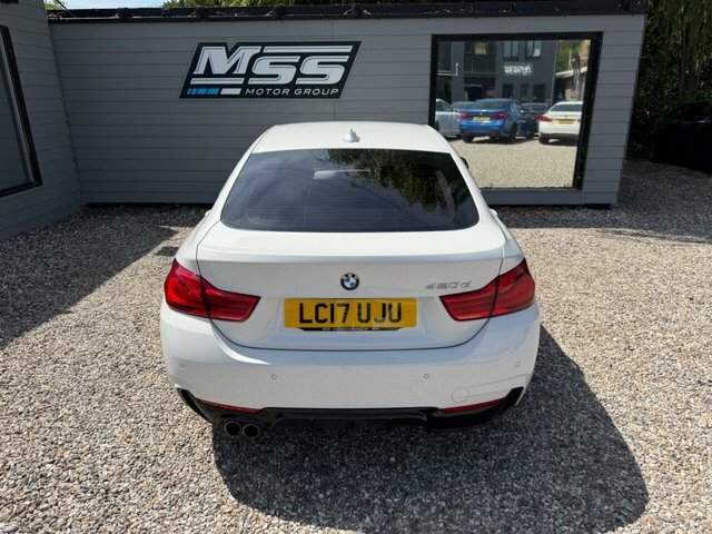 BMW 4 Series Gran Coupe 2017 2.0 420D M Sport Hatchback Eu White #5