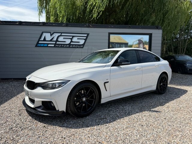BMW 4 Series Gran Coupe 2017 2.0 420D M Sport Hatchback Eu White