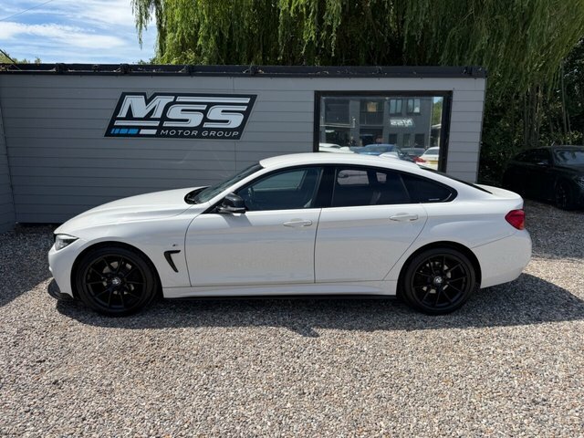 BMW 4 Series Gran Coupe 2017 2.0 420D M Sport Hatchback Eu White #2