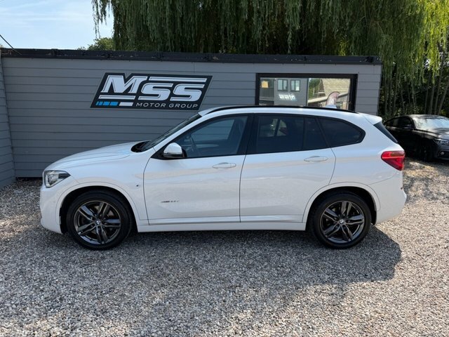 BMW X1 2017 2.0 25D M Sport Suv Xdrive Eu White #2
