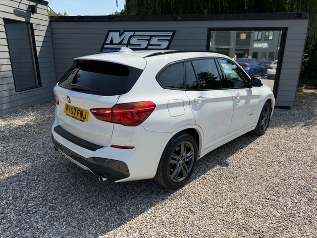 BMW X1 Bmw X1 2.0 X1 Xdrive20i Sport 4Wd White #7