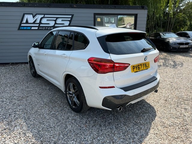 BMW X1 2017 2.0 25D M Sport Suv Xdrive Eu White #5