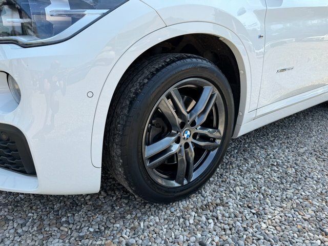 BMW X1 2017 2.0 25D M Sport Suv Xdrive Eu White #3