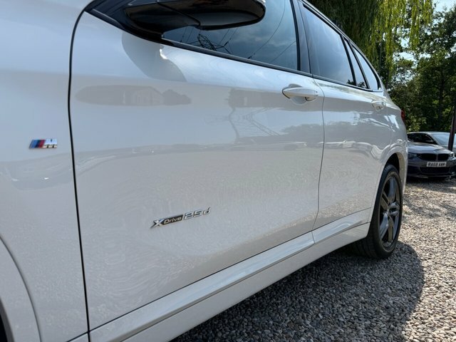 BMW X1 2017 2.0 25D M Sport Suv Xdrive Eu White #4