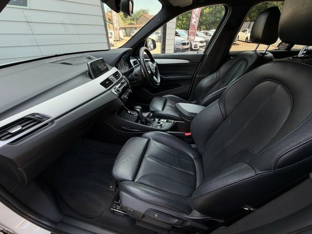BMW X1 Bmw X1 2.0 X1 Xdrive20i Sport 4Wd White #16
