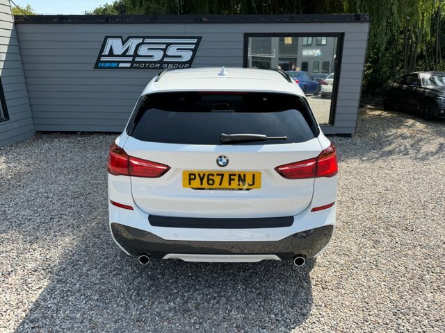BMW X1 2017 2.0 25D M Sport Suv Xdrive Eu White #6