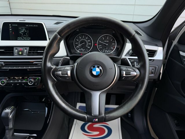 BMW X1 Bmw X1 2.0 X1 Xdrive20i Sport 4Wd White #24