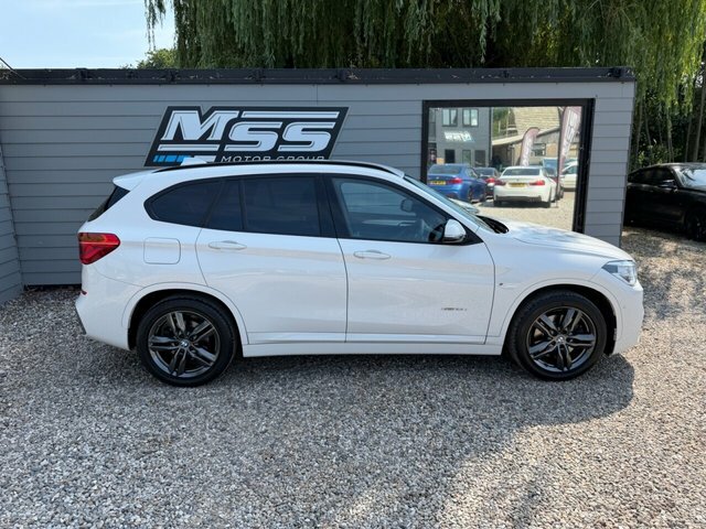 BMW X1 Bmw X1 2.0 X1 Xdrive20i Sport 4Wd White #8