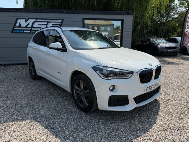 BMW X1 Bmw X1 2.0 X1 Xdrive20i Sport 4Wd White #9