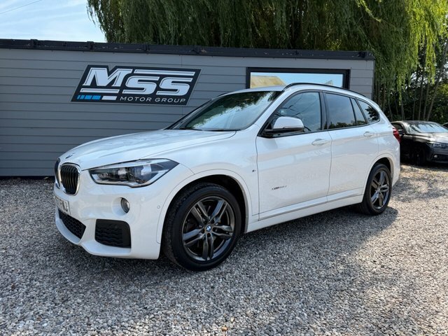 BMW X1 2017 2.0 25D M Sport Suv Xdrive Eu White