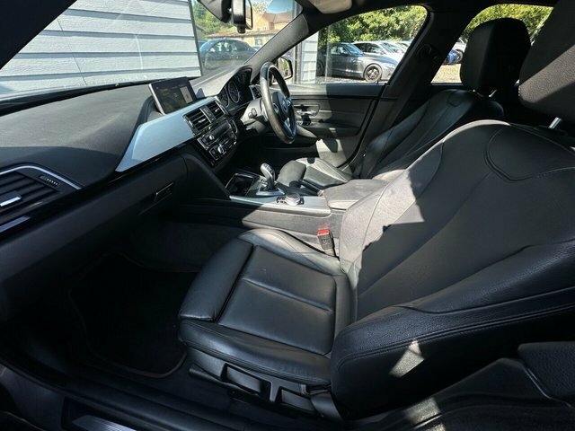 BMW 4 Series Gran Coupe 2.0 420I M Sport Coupe Xdrive Euro Blue #12