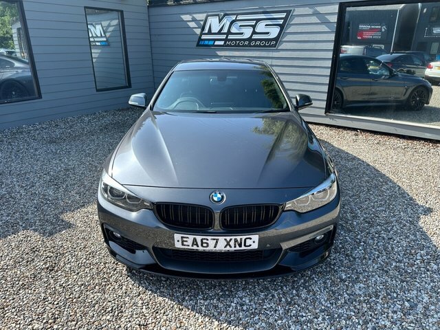 BMW 4 Series Gran Coupe 2.0 420I M Sport Coupe Xdrive Euro Blue #8
