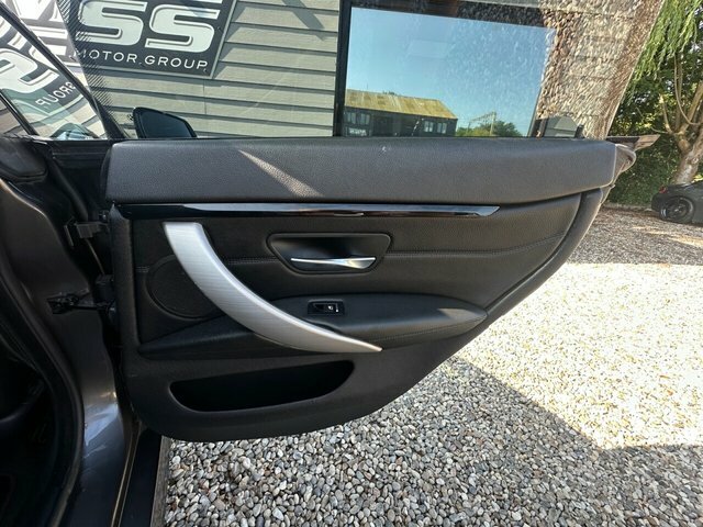 BMW 4 Series Gran Coupe 2.0 420I M Sport Coupe Xdrive Euro Blue #18