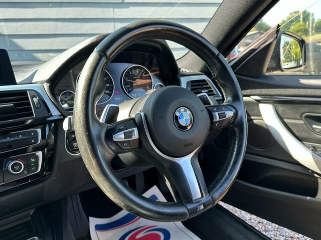 BMW 4 Series Gran Coupe 2.0 420I M Sport Coupe Xdrive Euro Blue #23
