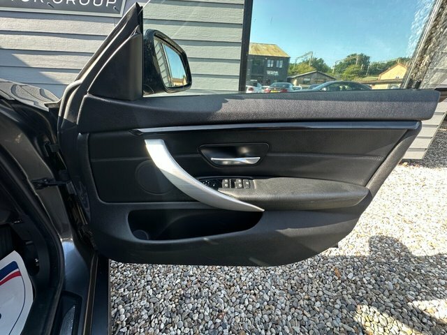 BMW 4 Series Gran Coupe 2.0 420I M Sport Coupe Xdrive Euro Blue #11