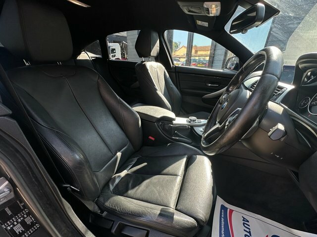BMW 4 Series Gran Coupe 2.0 420I M Sport Coupe Xdrive Euro Blue #10