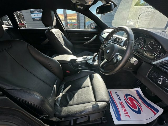 BMW 4 Series Gran Coupe 2.0 420I M Sport Coupe Xdrive Euro Blue #9