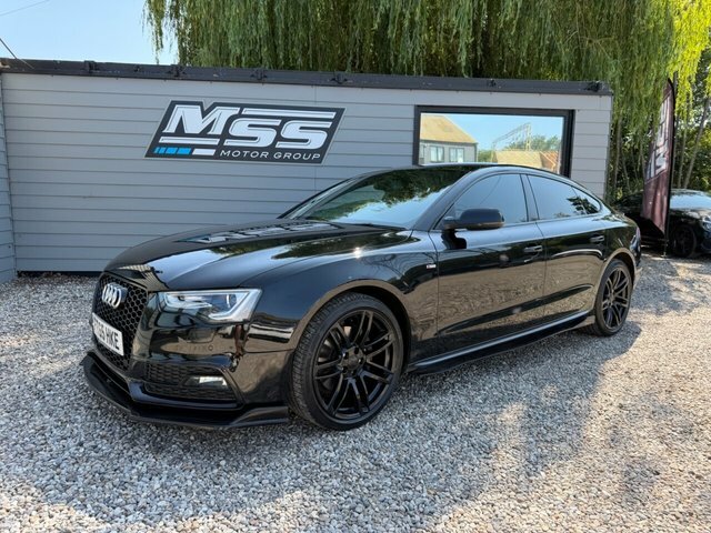 Audi A5 2015 2.0 Tfsi S Line Sportback S Tronic Black