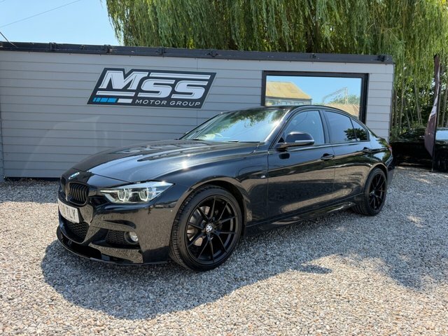 BMW 3 Series 2018 2.0 320D M Sport Saloon Euro Black