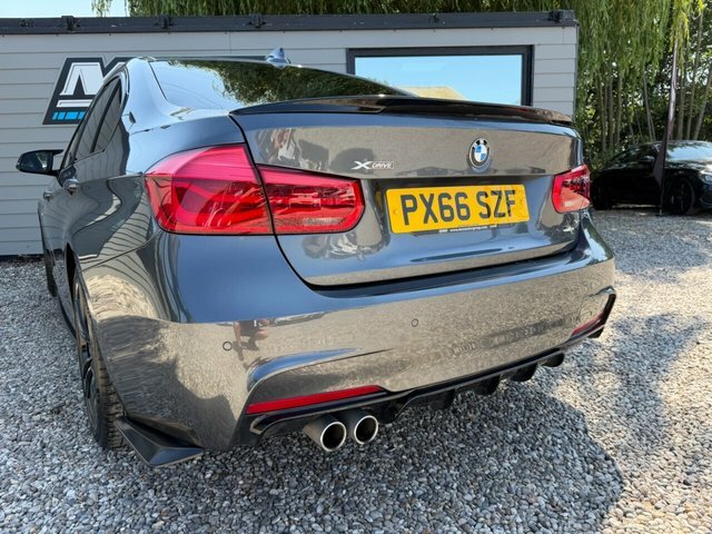 BMW 3 Series 2016 2.0 320D M Sport Saloon Xdriv PX66SZF Grey #2