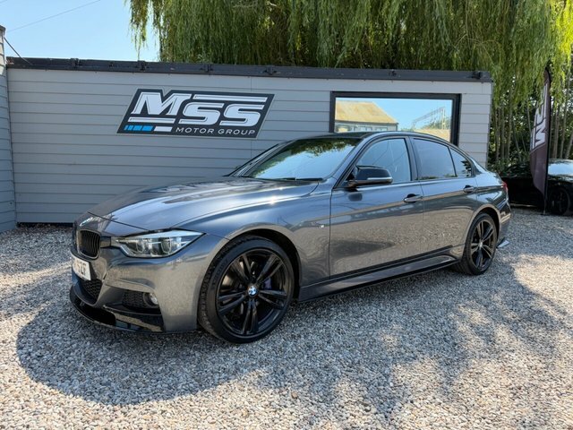 BMW 3 Series 2016 2.0 320D M Sport Saloon Xdriv Grey