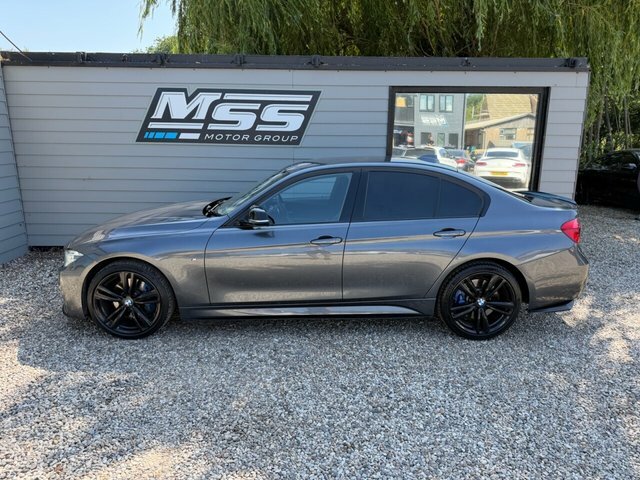 BMW 3 Series 2016 2.0 320D M Sport Saloon Xdriv PX66SZF Grey #3